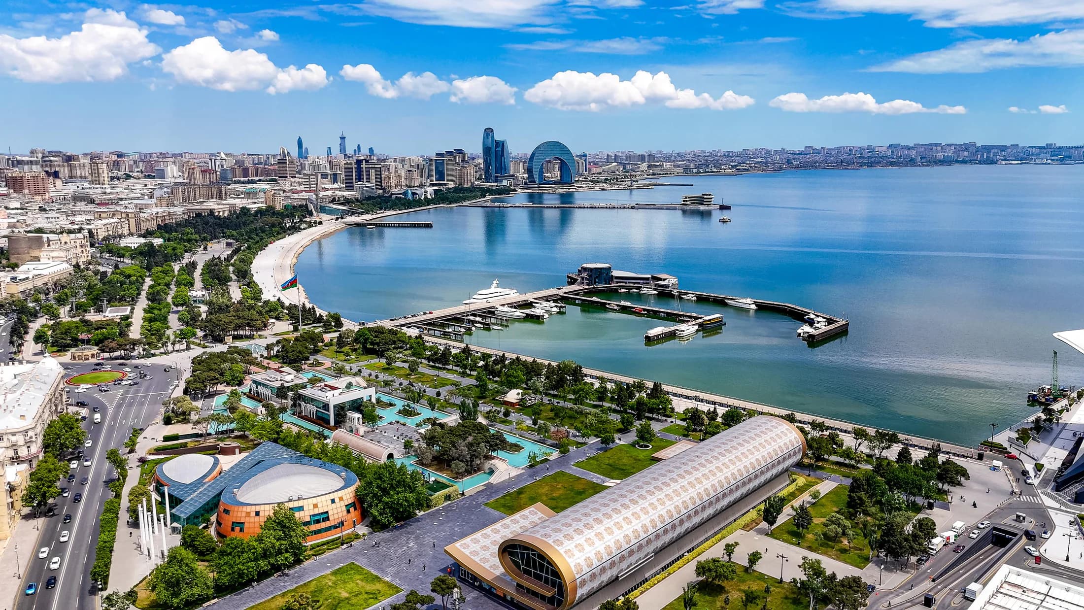 Discover Azerbaijan – 4 Nights Baku Tour