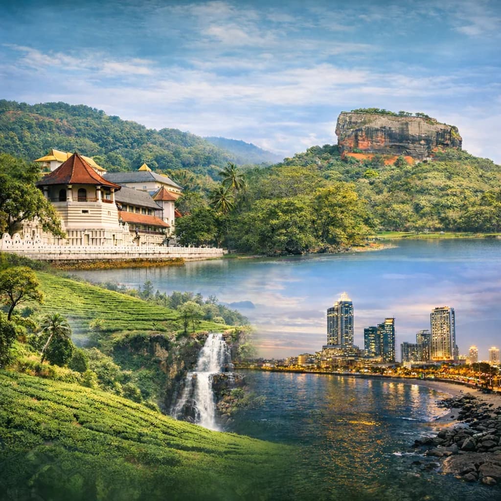 Halal Sri Lanka Tour – 05 Nights / 06 Days