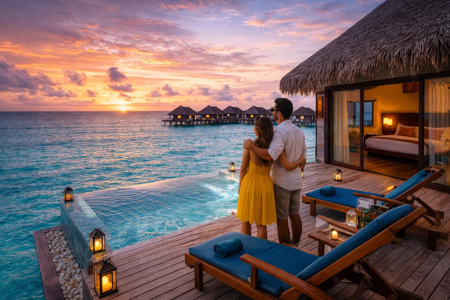 Maldives Luxury Escape – Water Villa Stay photo 2