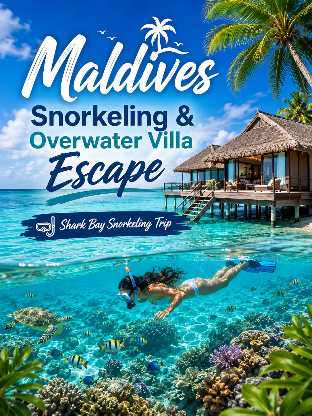 Maldives  Promotional Escape 4 Days / 3 Nights