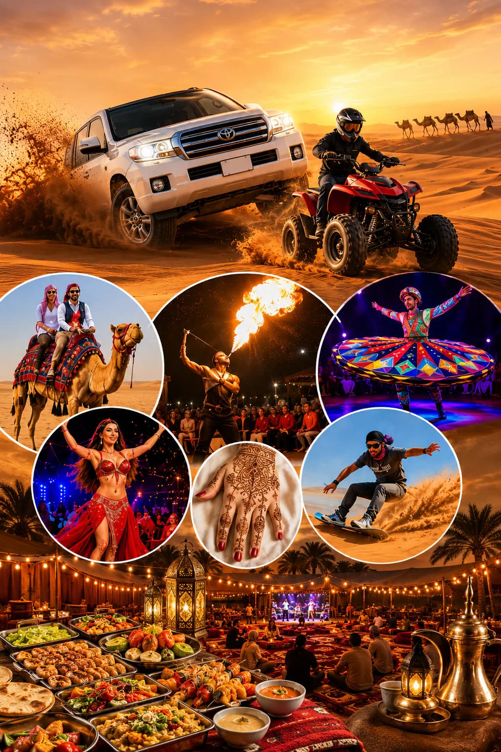 Desert Safari VIP With Quad Bike