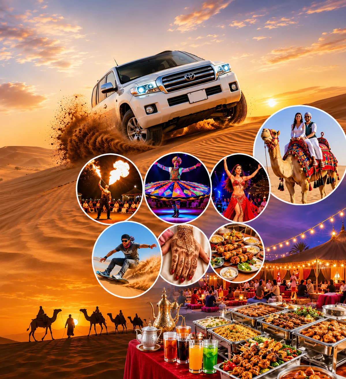 Desert safari Normal