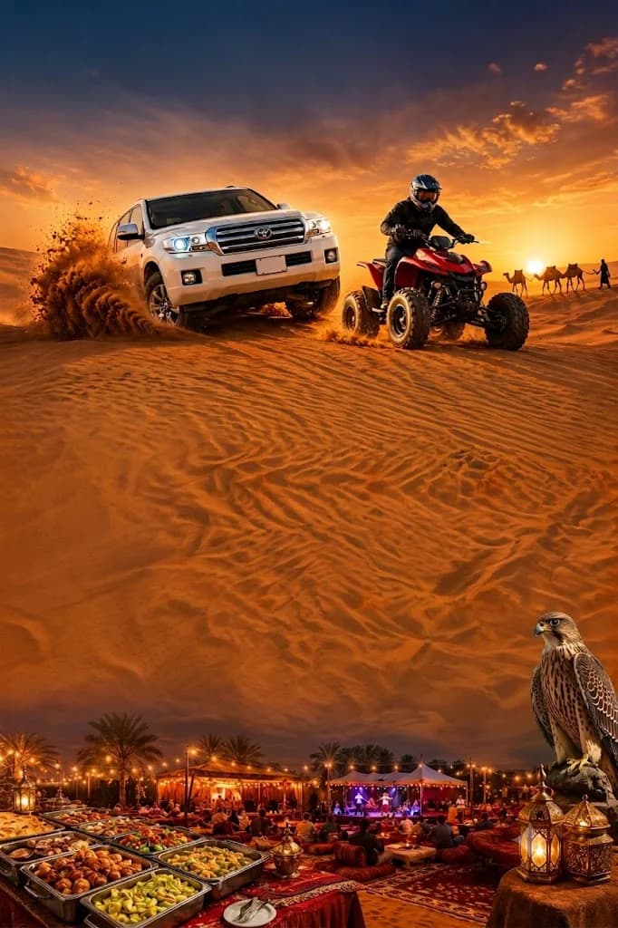 Desert Safari Normal with quad bike