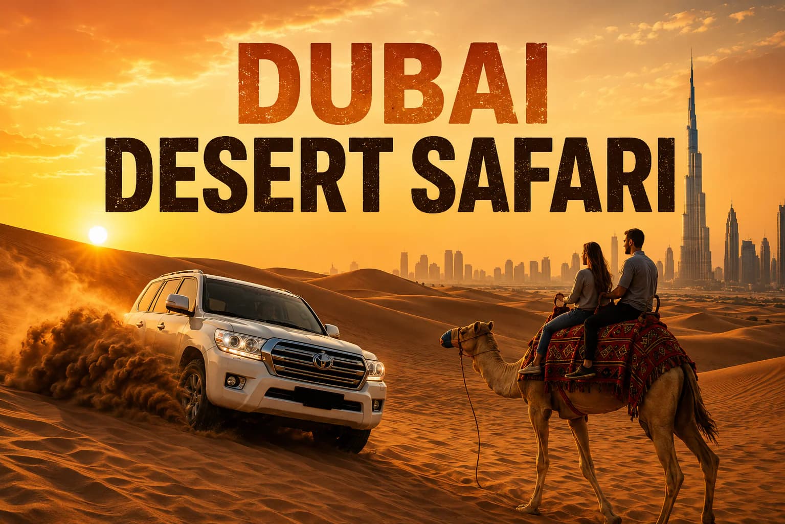 Dubai Desert Safari with Infly Travels & Tours Experience the Ultimate Arabian Adventure