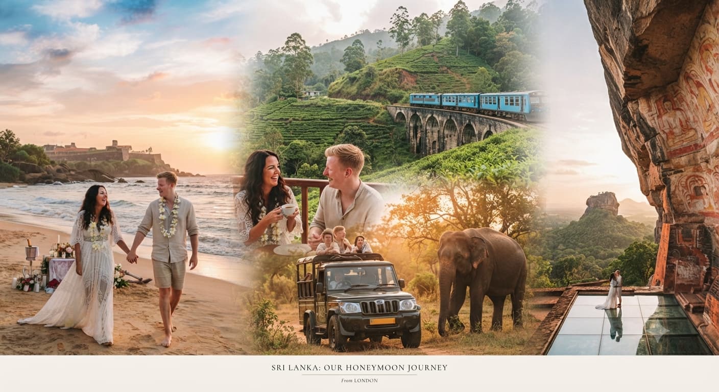 Sri Lanka Honeymoon Package from London