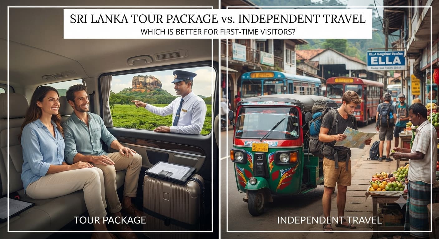 :Sri Lanka Tour Package vs. Independent Travel: Which Is Better for First-Time Visitors?