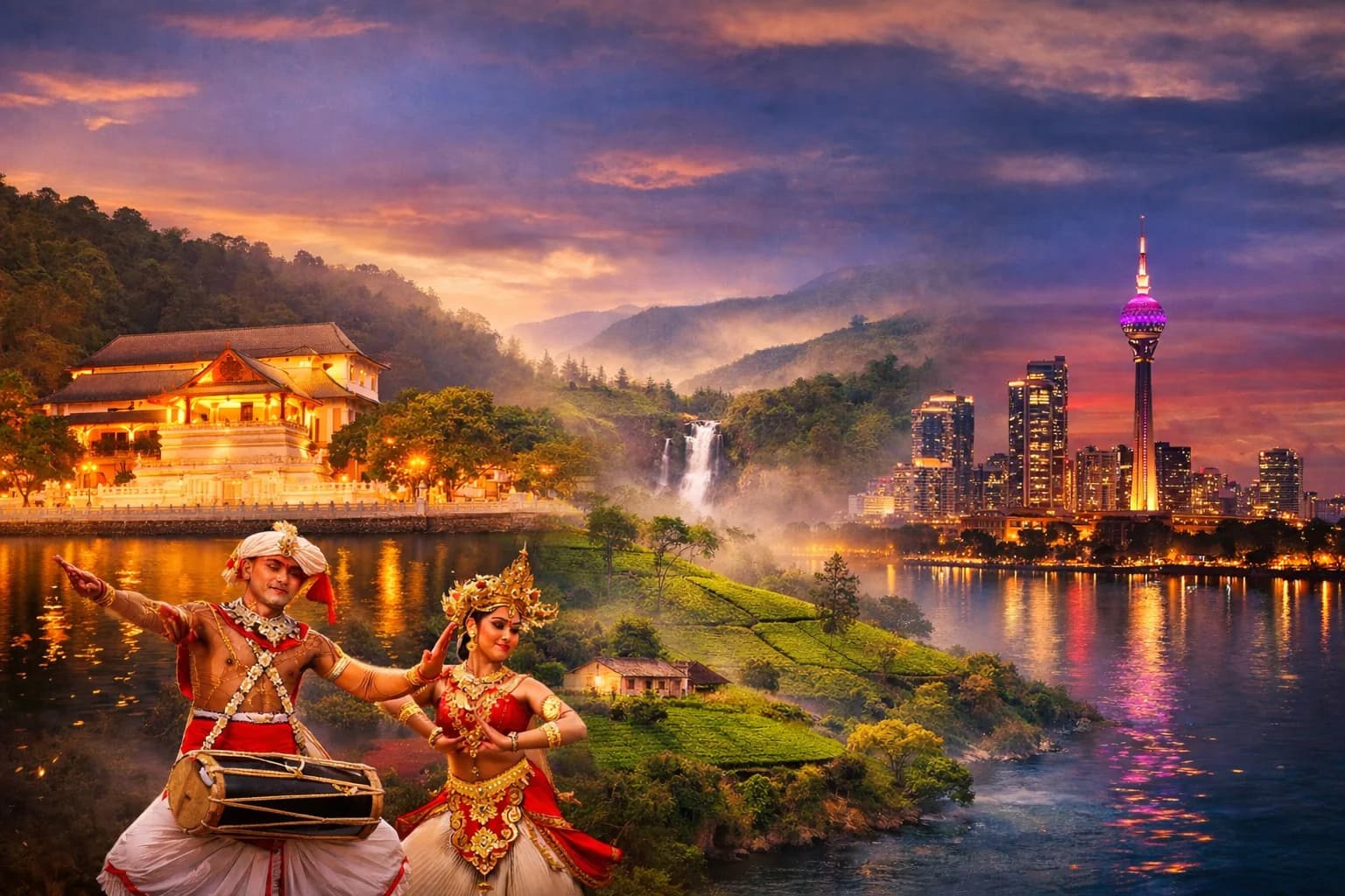 Sri Lanka Highlights – Culture, Nature & Hill Country (3 Nights / 4 Days) photo 2